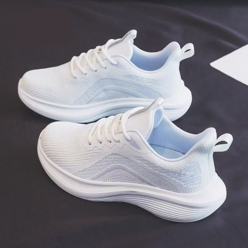 Women's Flyknit Walking Sneakers · YANYAN China shoe factory