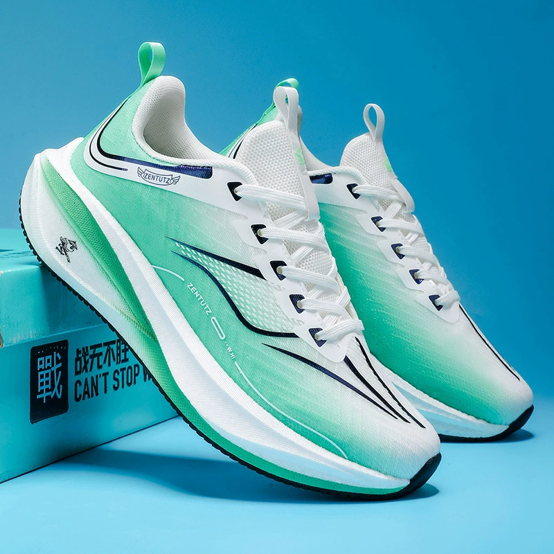 Summer Breathable Youth Middle School Students Ultra-Light Cushioning Mesh Running Shoes Men's