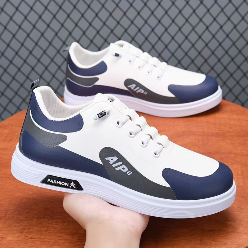 Men's Leather Slip-On Casual Shoes · YANYAN China shoe factory