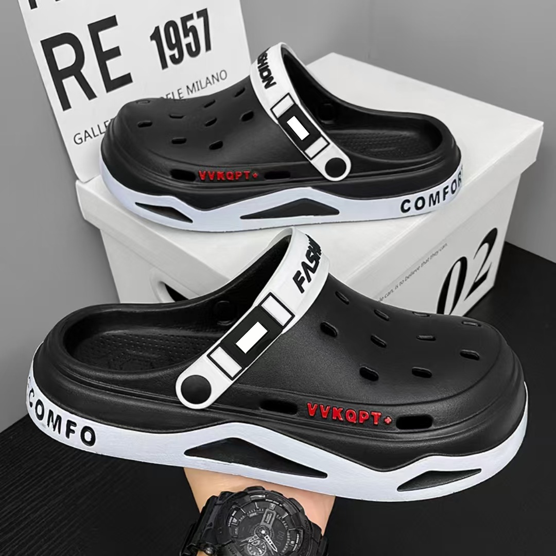 Men's EVA Breathable Beach Sandals · YANYAN China shoe factory