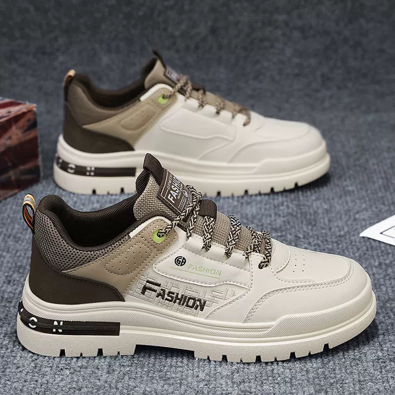 2026 Neu Winter Herren Wasserdicht Rutschfest Sport Erhöhend Board Schuhe Arbeit Sicherheit Martin