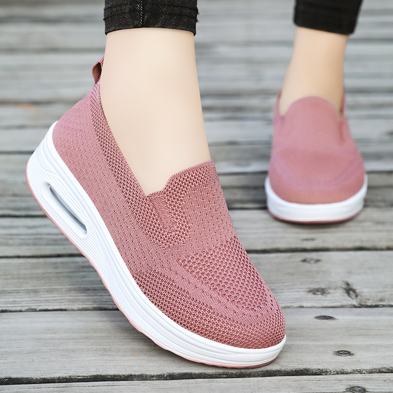 Women's Summer Platform Slip-On Casual Shoes · YANYAN China shoe factory
