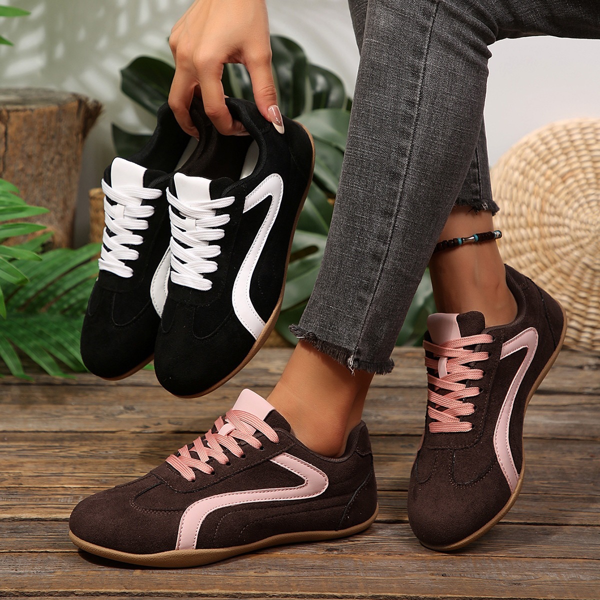 German Trainer Style Sneakers · YANYAN China shoe factory