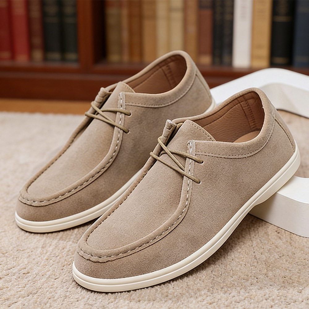 Men's Plus Size Leather Loafers · YANYAN China shoe factory