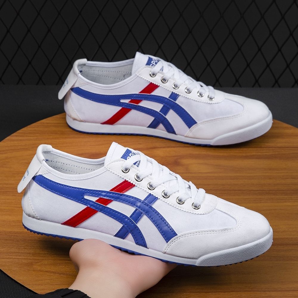 Men's Canvas Slip-On Sneakers · YANYAN China shoe factory