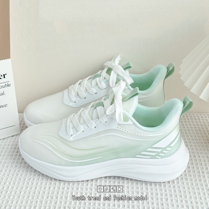 Women's Breathable Cushion Running Shoes · YANYAN China shoe factory
