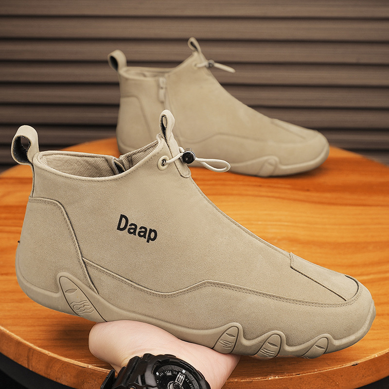 Men's Slip-On Work Safety Shoes · YANYAN China shoe factory