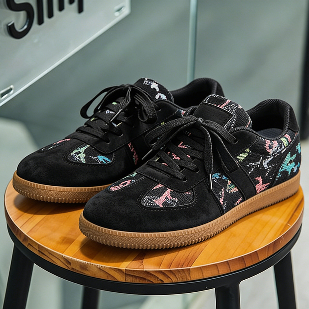 Men's Retro Skate Shoes · YANYAN China shoe factory