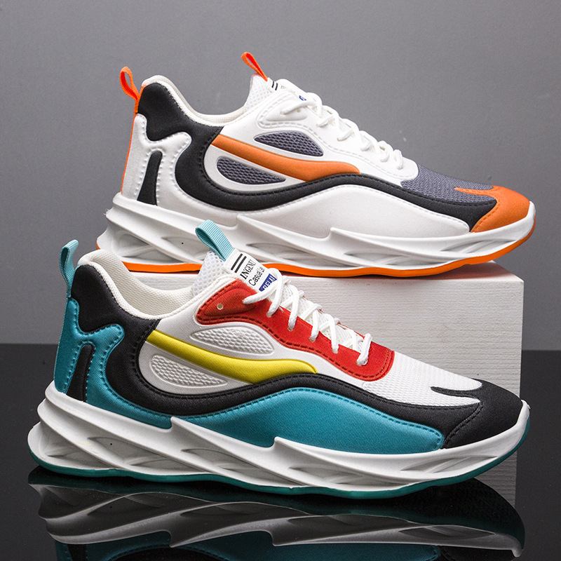 Men's Breathable Mesh Casual Sneakers · YANYAN China shoe factory