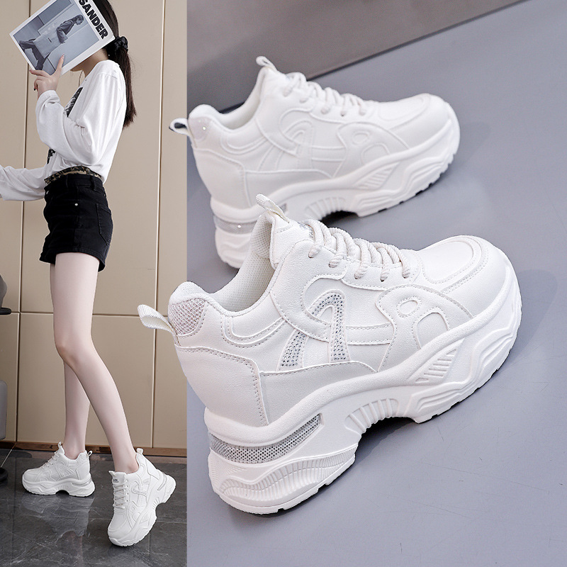 Women's Chunky Platform Sneakers · YANYAN China shoe factory
