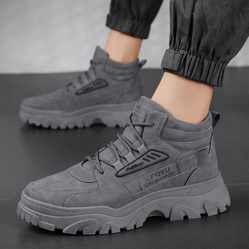 Men's Waterproof Work Boots · YANYAN China shoe factory