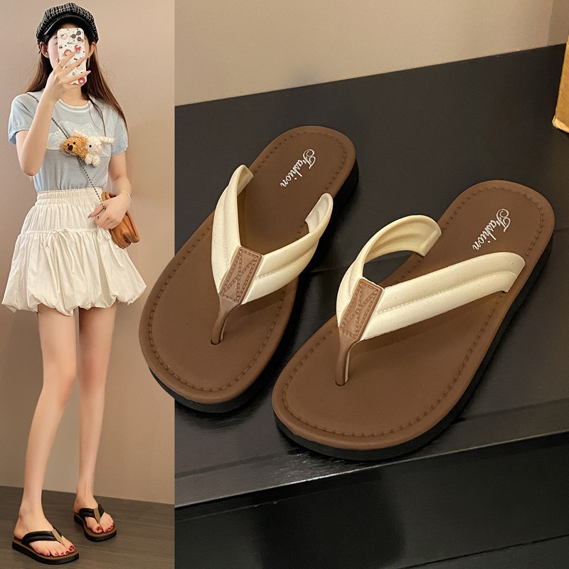 Women's Flip-Flop Beach Sandals · YANYAN China shoe factory