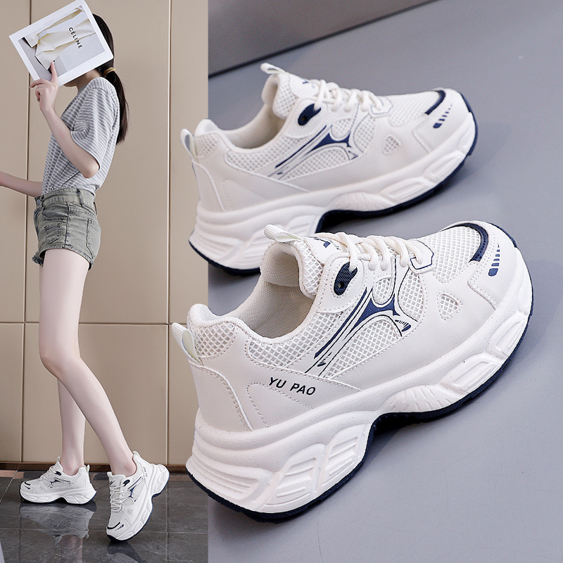 Women's Platform Mesh Sneakers · YANYAN China shoe factory