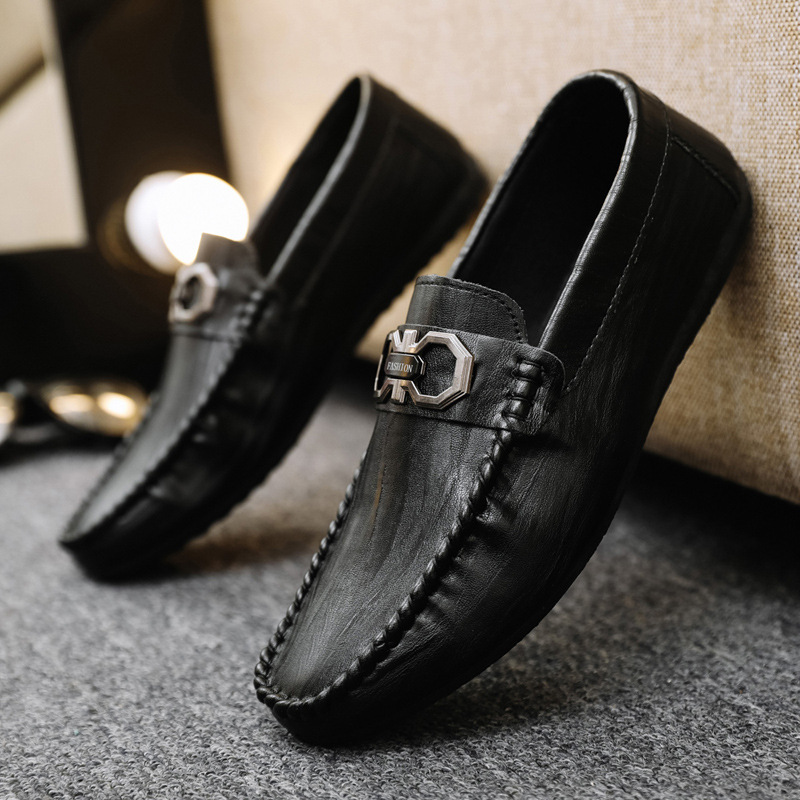 Men's Breathable Slip-On Loafers · YANYAN China shoe factory