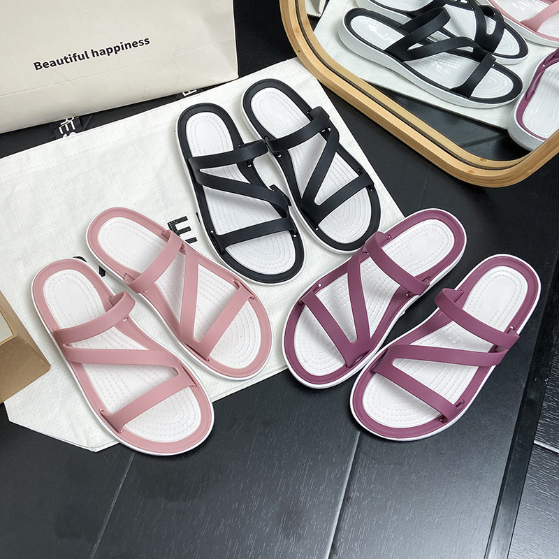 Women's Non-Slip Slide Sandals · YANYAN China shoe factory
