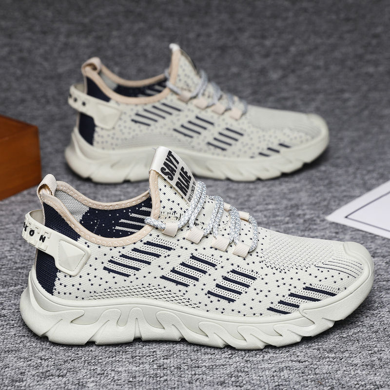 Men's Breathable Mesh Running Shoes · YANYAN China shoe factory