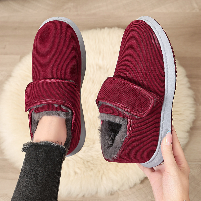 Velcro Thermal Winter Shoes · YANYAN China shoe factory
