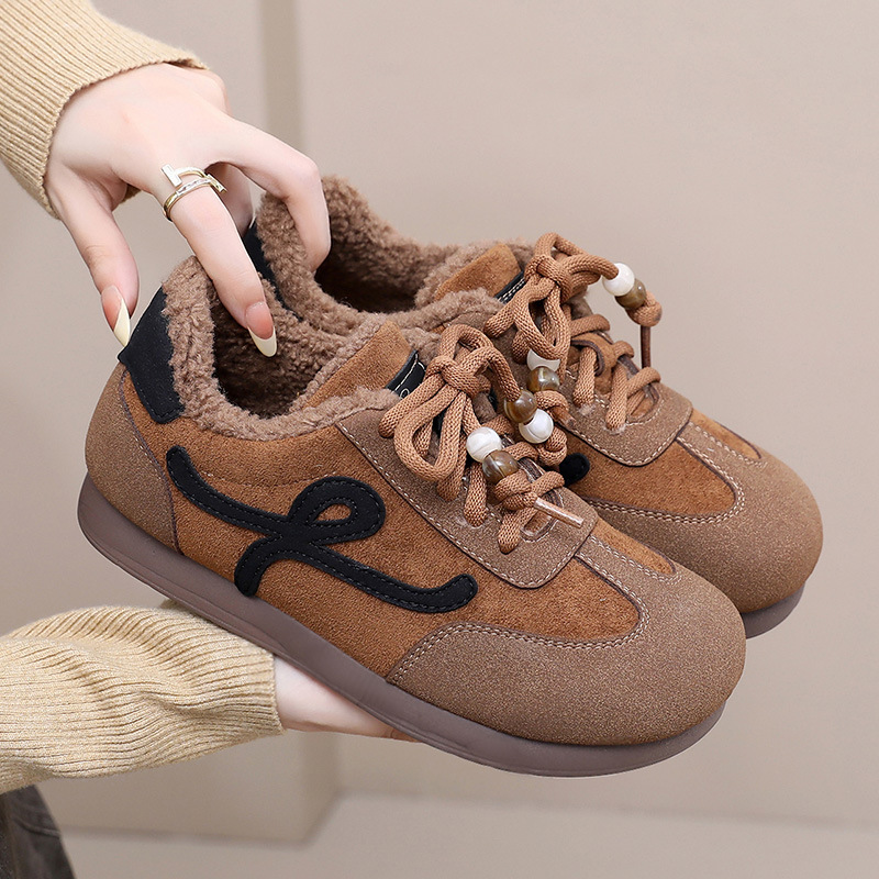 Women's Thermal Soft Sole Winter Boots · YANYAN China shoe factory