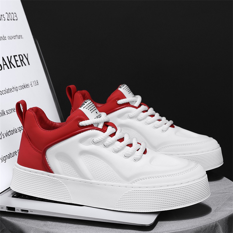 Men's Low-Top Breathable Skate Shoes · YANYAN China shoe factory