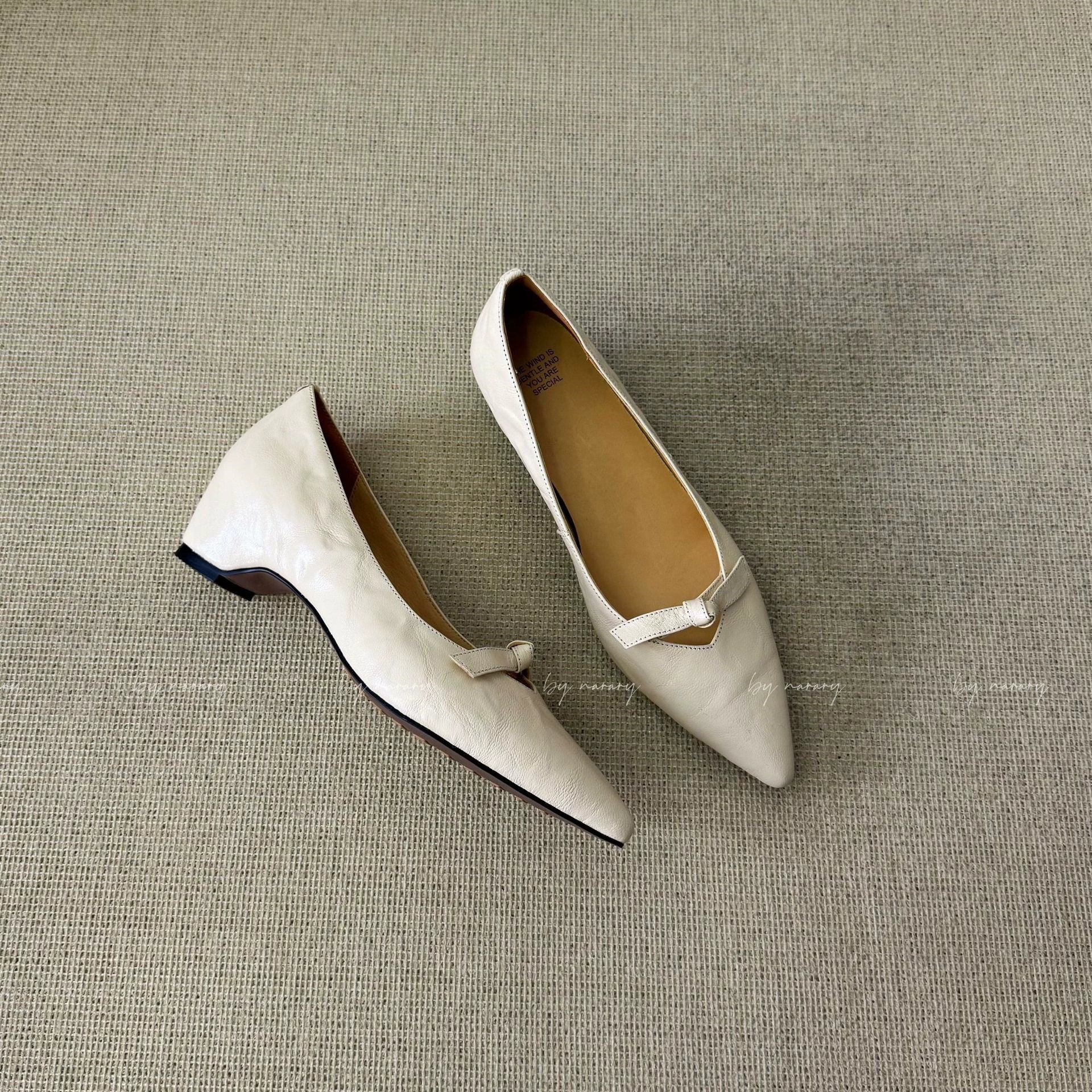 Damen Spitze Spitze Schleife Mary Jane Schuhe, Büro Slip-On Innenerhöhung Pumps