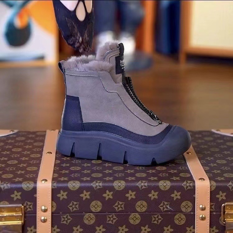 Women's Thermal Platform Snow Boots · YANYAN China shoe factory