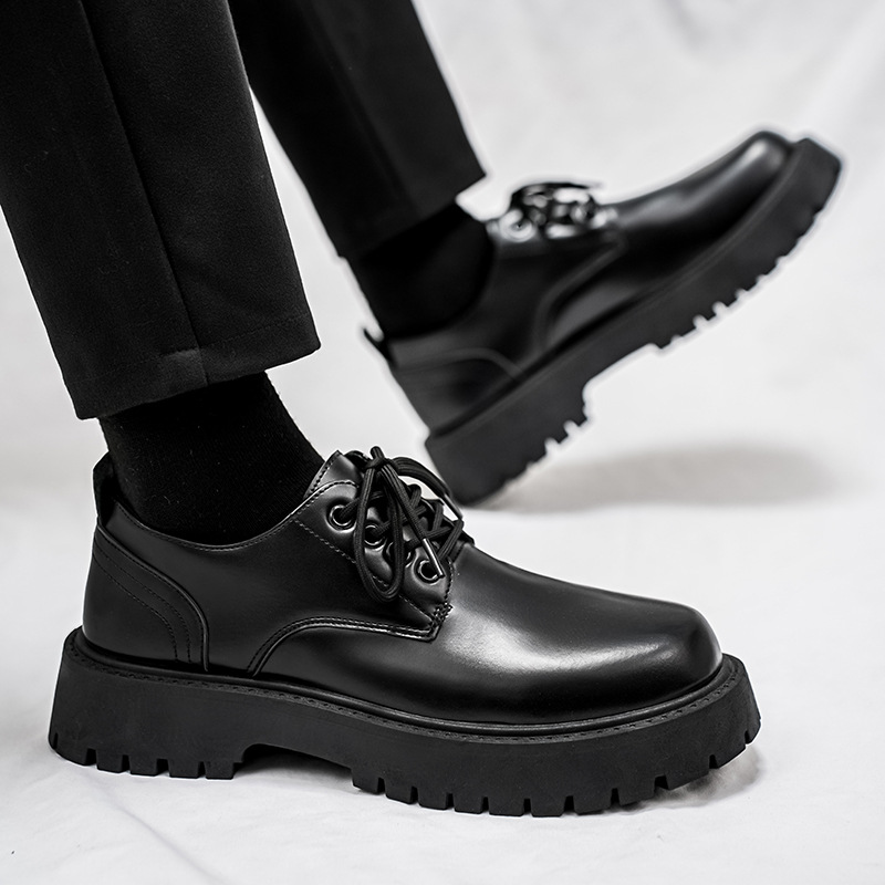 Men's Leather Work Shoes · YANYAN China shoe factory