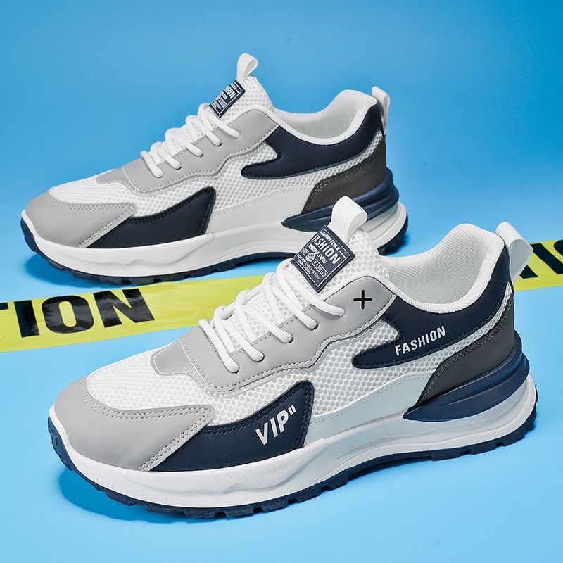 Men's Mesh Chunky Dad Sneakers · YANYAN China shoe factory
