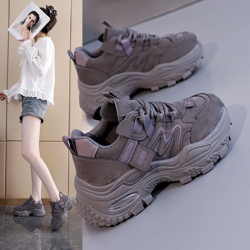Women's Platform Dad Sneakers · YANYAN China shoe factory