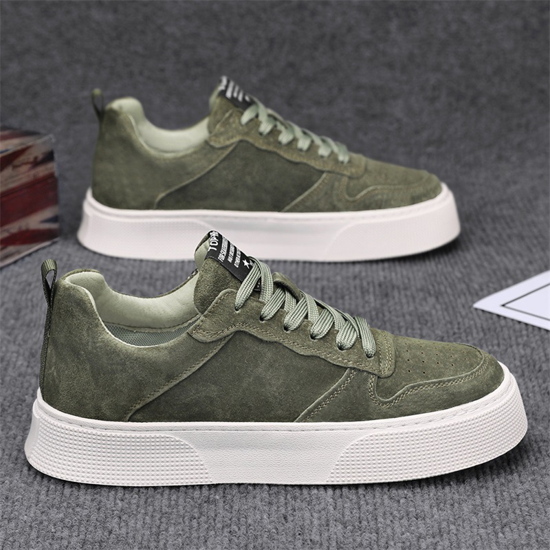 Men's Soft Sole Color Block Skate Shoes · YANYAN China shoe factory