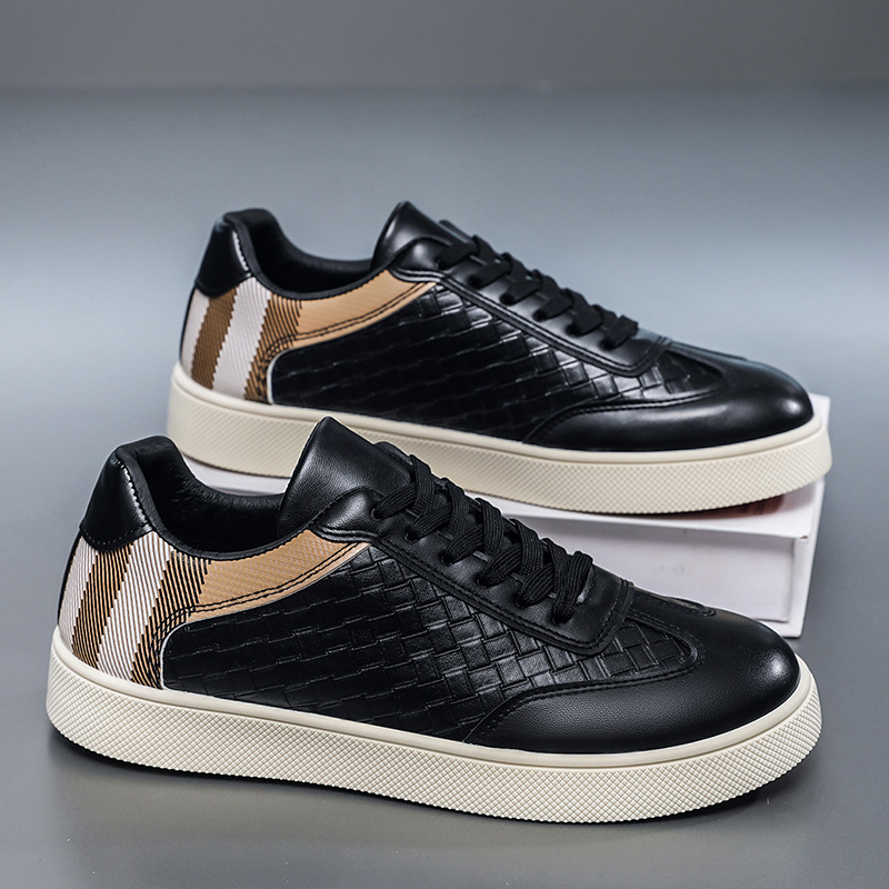 Men's Casual Lace-Up Skate Shoes · YANYAN China shoe factory