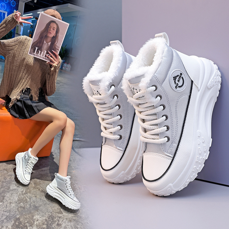 Women's Thermal Winter Snow Boots · YANYAN China shoe factory