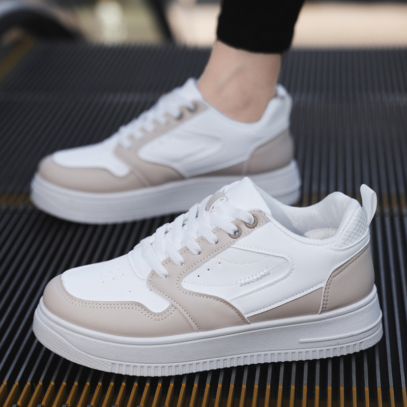 Men's Minimalist Colorblock Skate Shoes · YANYAN China shoe factory
