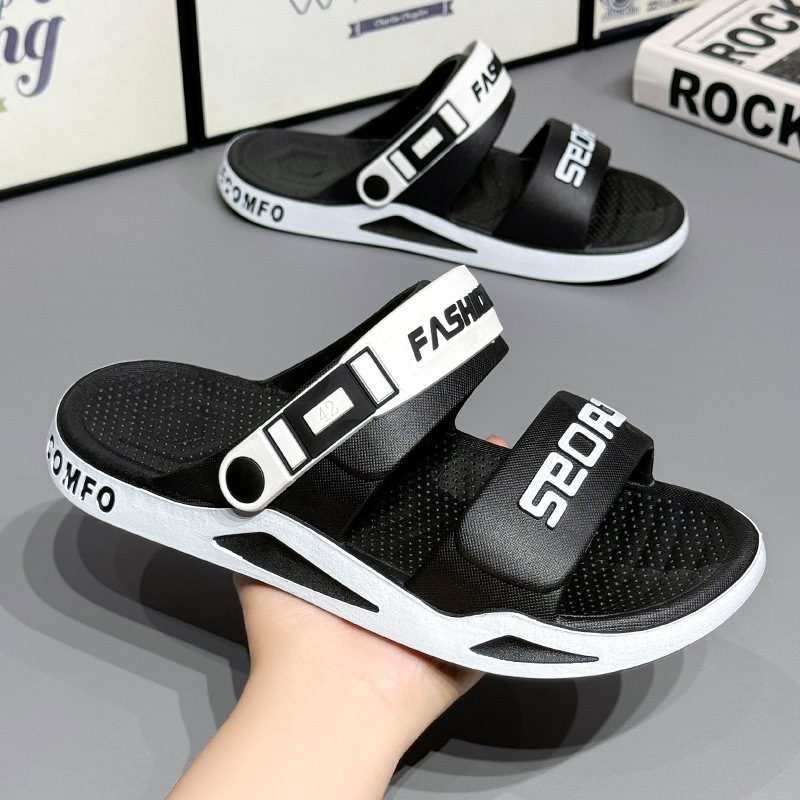 Men's Summer Beach Sandals Non-Slip Outdoor · YANYAN China shoe factory
