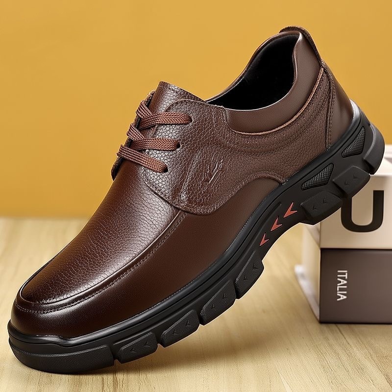 Men's Leather Business Shoes · YANYAN China shoe factory