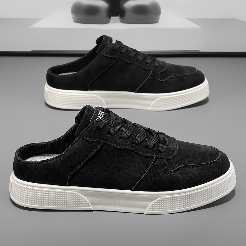 Men's Oversized Half Slide Sneakers · YANYAN China shoe factory
