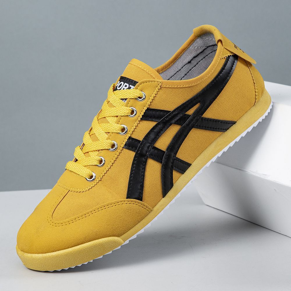 Men's Retro Color Block Skate Shoes · YANYAN China shoe factory