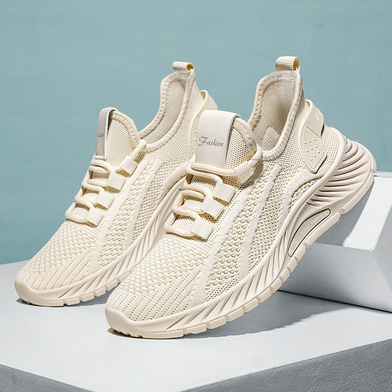 Women's Knit Running Shoes · YANYAN China shoe factory