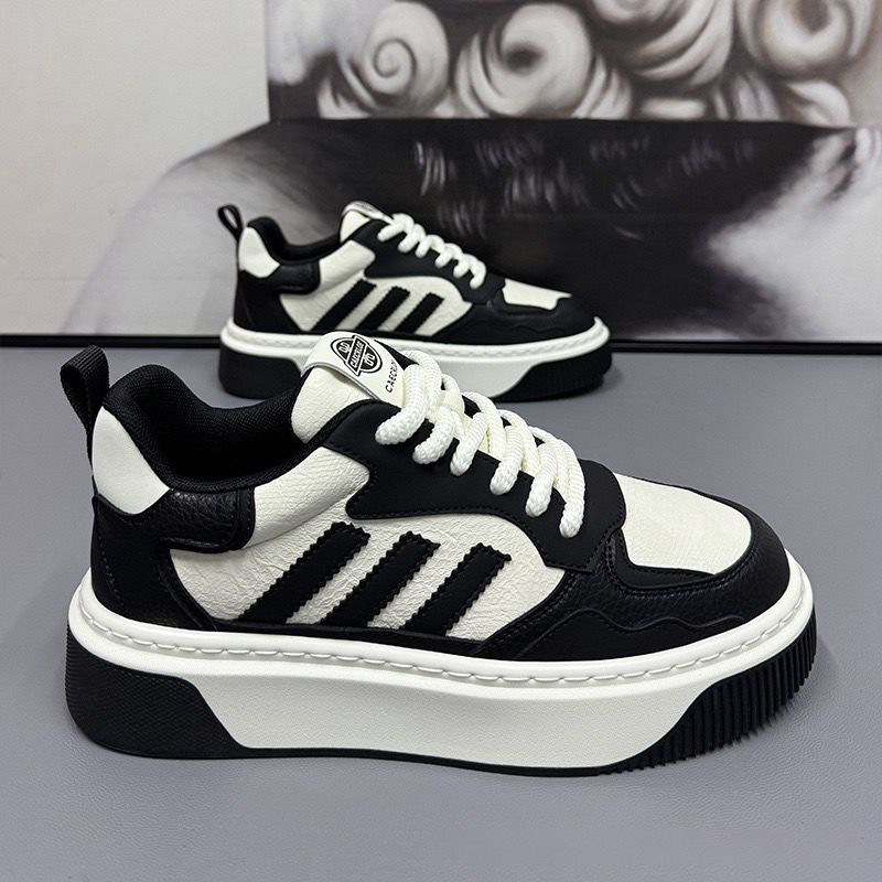 Men's White Skate Sneakers · YANYAN China shoe factory