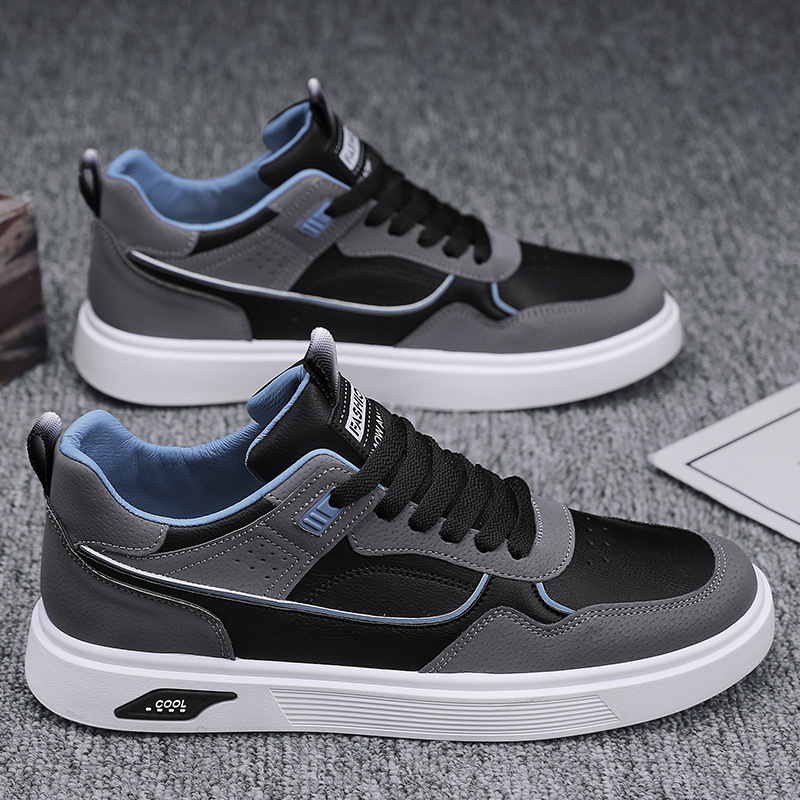 Men's Waterproof Leather Skate Shoes · YANYAN China shoe factory
