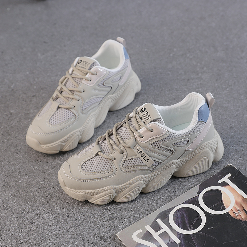 Women's Lightweight Campus Sneakers · YANYAN China shoe factory