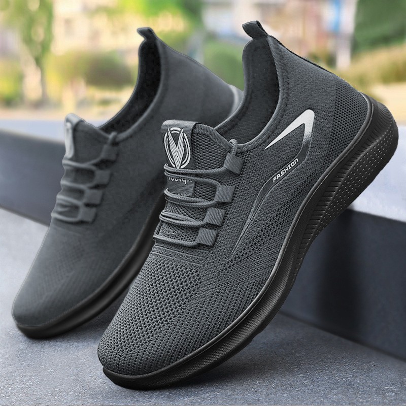 Men's Breathable Running Sneakers · YANYAN China shoe factory