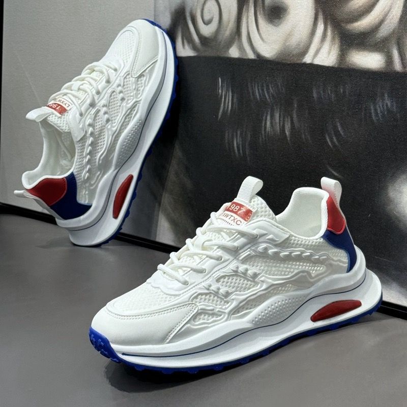 Men's Low Top Chunky Sneakers · YANYAN China shoe factory