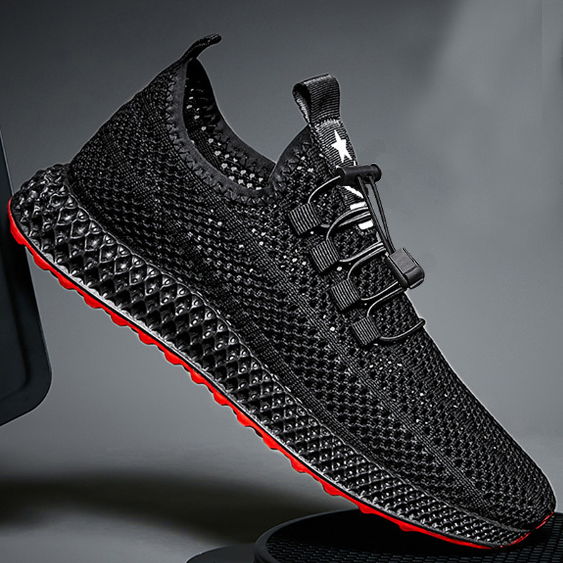 Men's Breathable Mesh Running Shoes · YANYAN China shoe factory