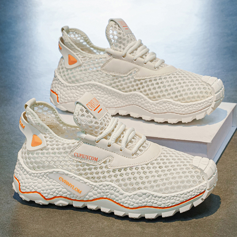 Men's Breathable Mesh Running Shoes · YANYAN China shoe factory
