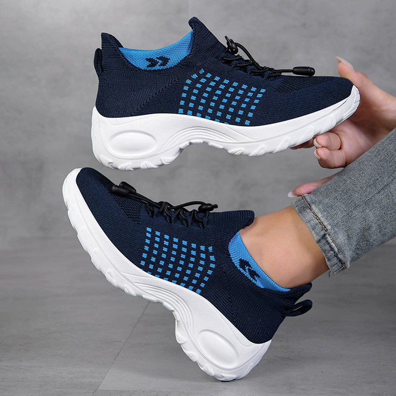 Neue Sommer ultraleichte lässige Skate-Schuhe für Damen, atmungsaktiv Mode Anti-Rutsch weiche Sohle Outdoor