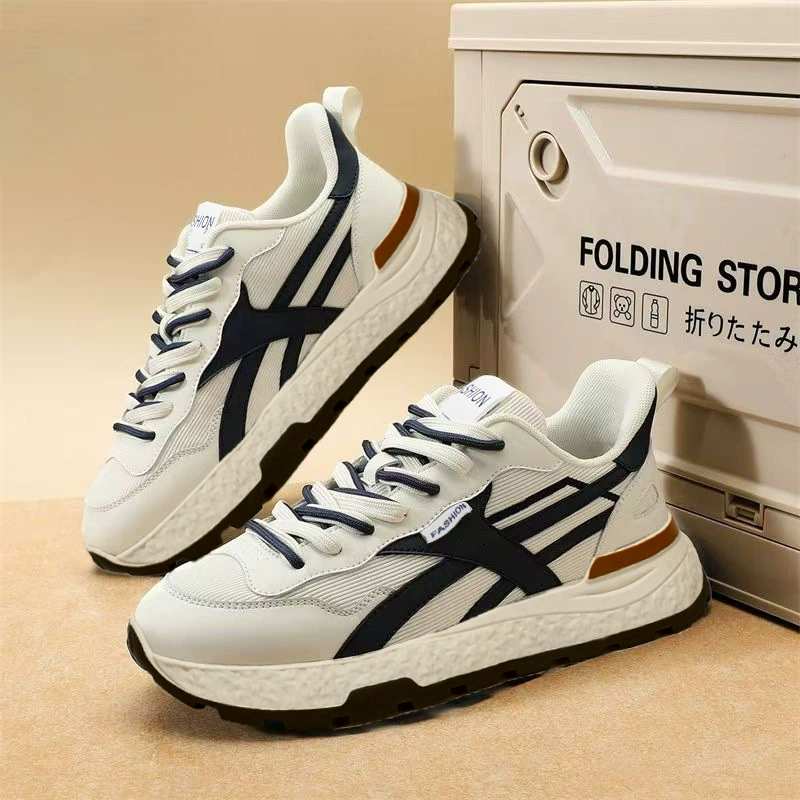 Chaussures décontractées homme printemps 2026 légères semelle souple amortissantes étudiant sneakers modèle 2045 · MOHE China shoe factory