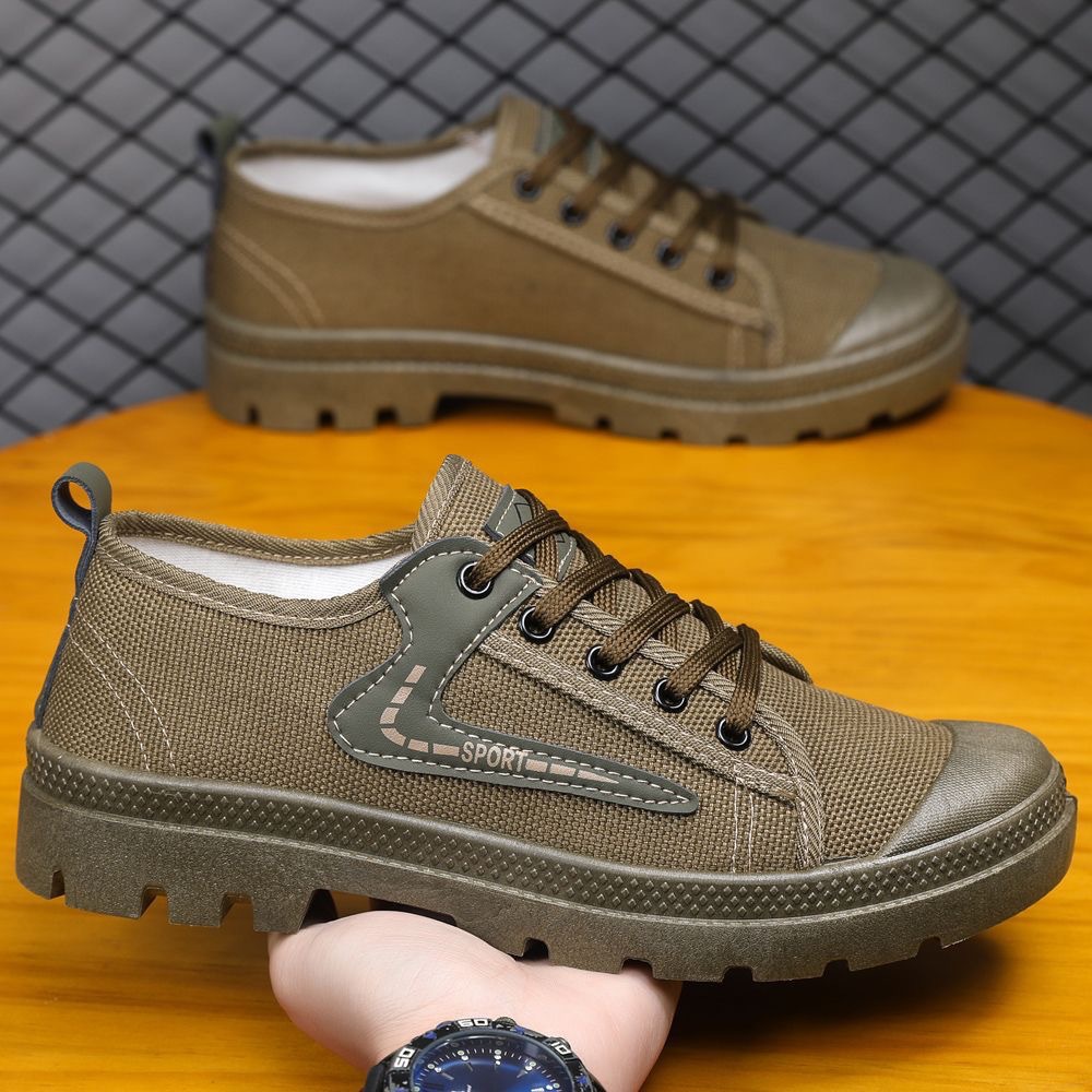 Men's Slip Resistant Work Safety Shoes · YANYAN China shoe factory