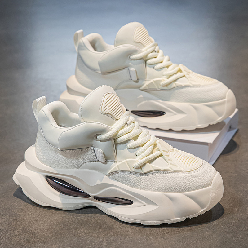 Men's Outdoor Chunky Sneakers Height Increasing · YANYAN China shoe factory