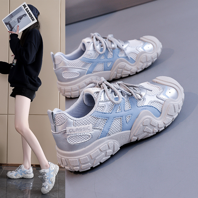 Women's Thick Sole Outdoor Hiking Sneakers · YANYAN China shoe factory