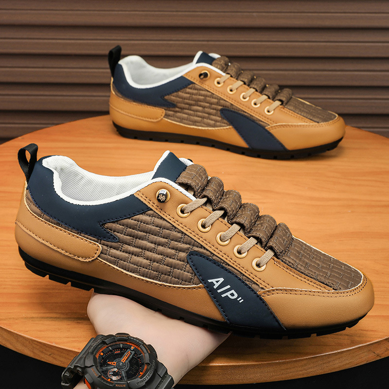 Men's Spring Slip-On Work Sneakers · YANYAN China shoe factory